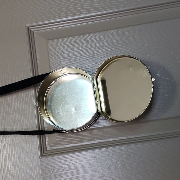 Harley Davidson motorcycles vintage metal tin aluminum purse - Picture 4 of 6